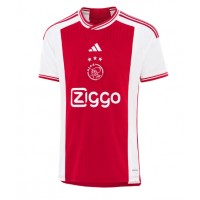Camiseta Ajax Steven Berghuis #23 Primera Equipación 2023-24 manga corta